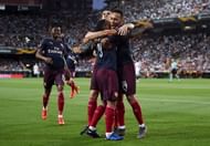 Valencia v Arsenal - UEFA Europa League Semi Final : Second Leg